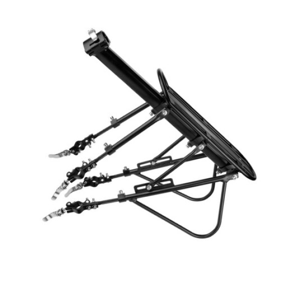 (Quick-Mount) Outdoor Luggage Rack with Rear Seat Post Mount for Rear Bicycle Bracket